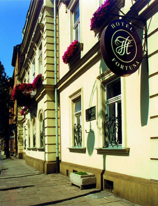 Wygląd zewnętrzny hotelu Hotel Fortuna