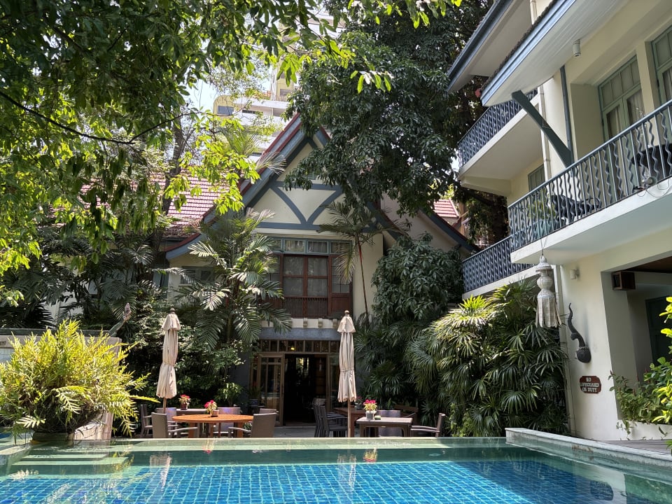 Pool Hotel Ariyasomvilla