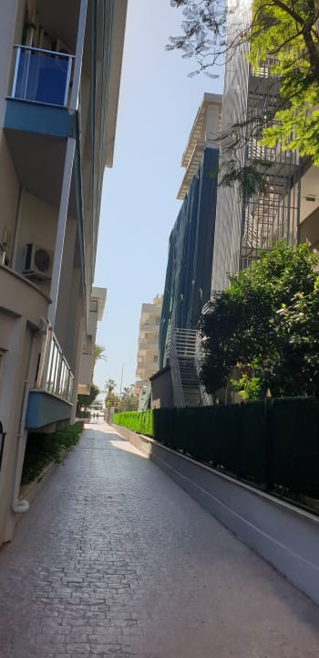 Ausblick Kaila Beach Hotel