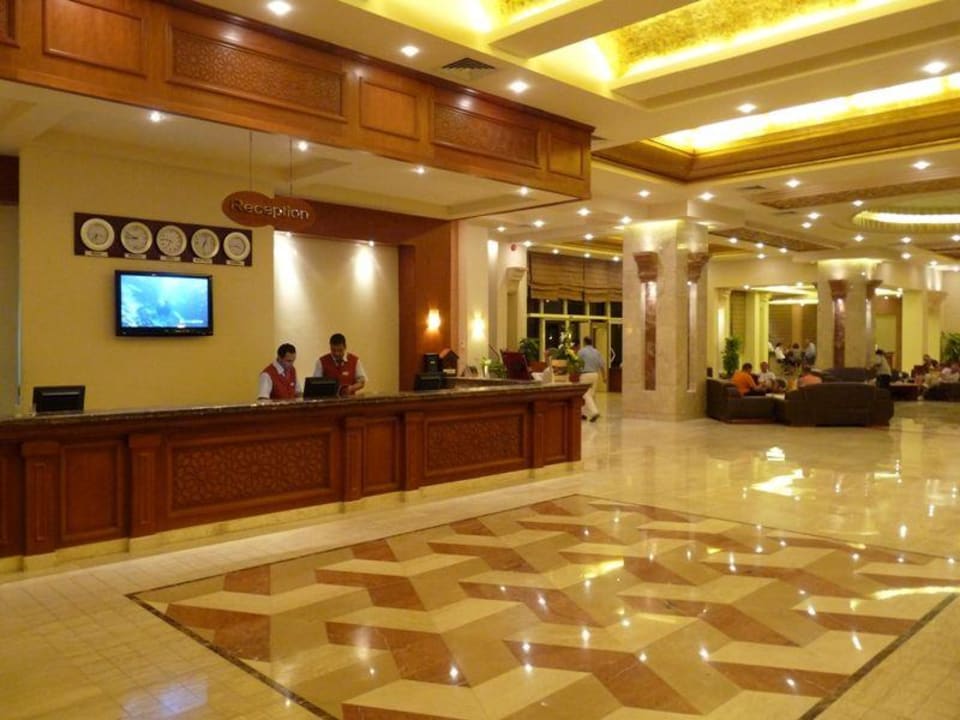 Recepcja Rehana Royal Beach Resort Aqua Park & Spa