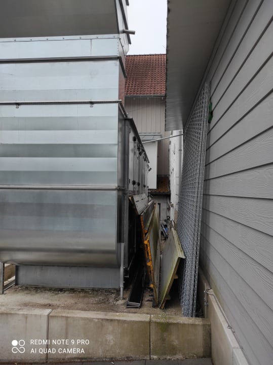 Außenansicht Romantik Hotel Ahrenberg