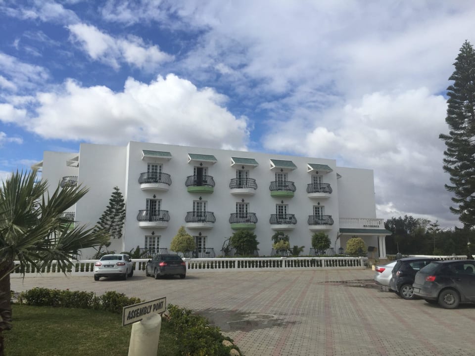 The extention of the hotel Miramar Sharm El Kantaoui