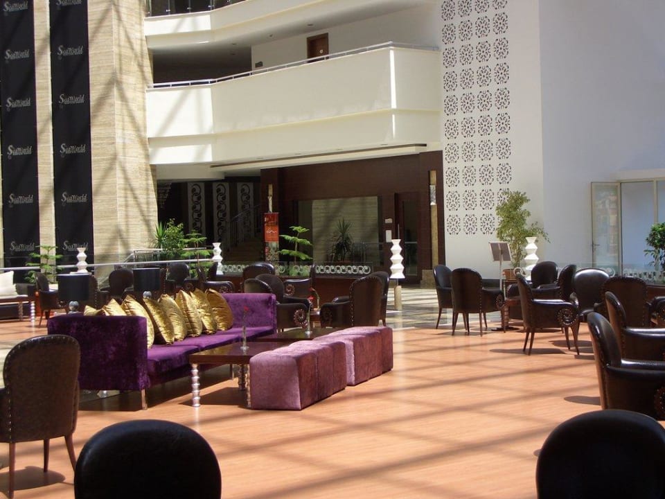 Lobby Seaden Sea World Resort & Spa