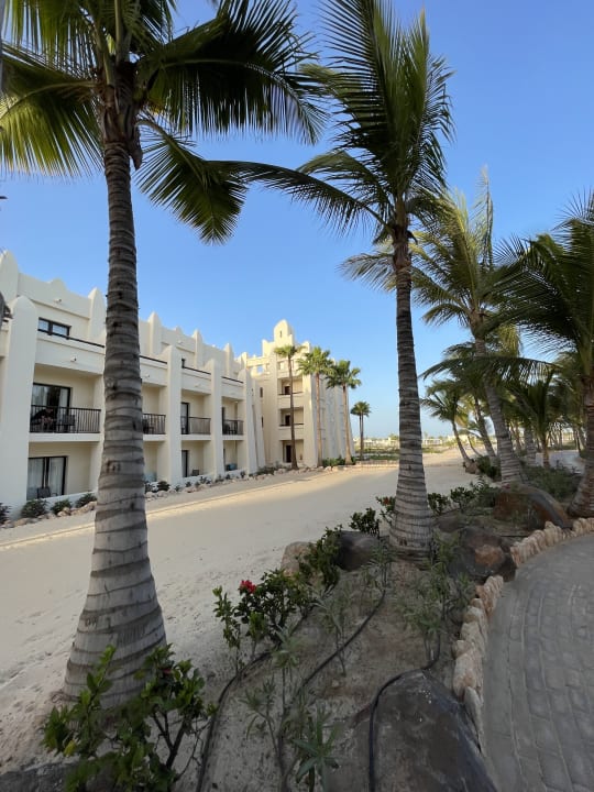 Gartenanlage Hotel Riu Karamboa