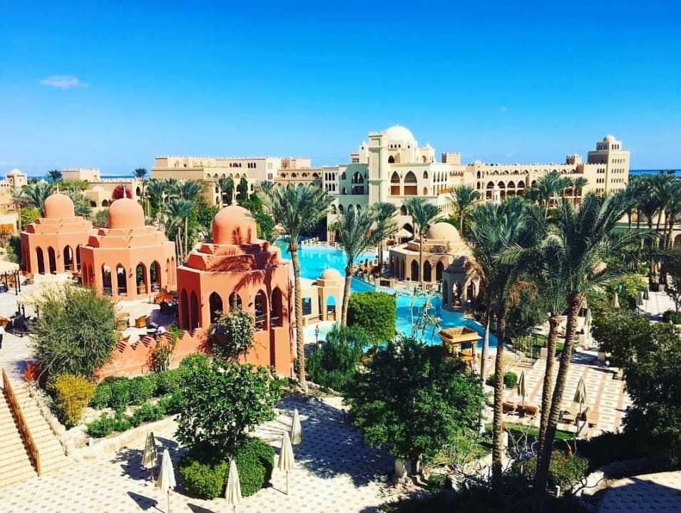 Ausblick Makadi Palace