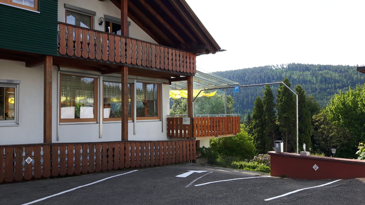 Außenansicht Schwarzwaldhotel-Gasthof Hirsch