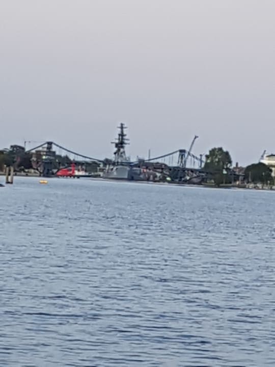 Ausblick ATLANTIC Hotel Wilhelmshaven