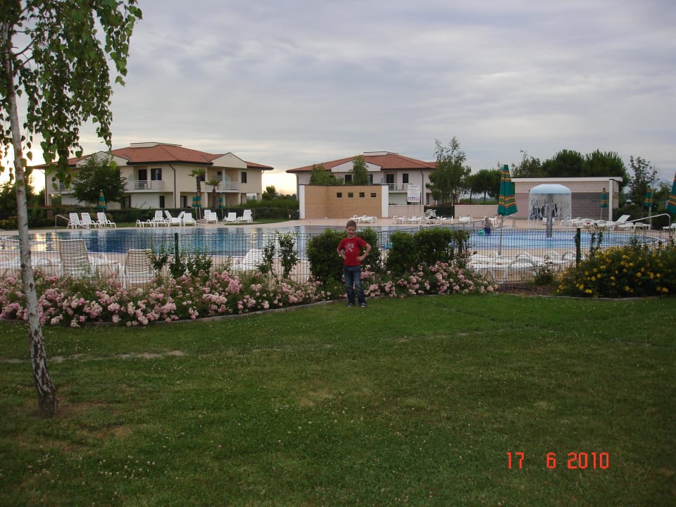 Poolbereich in unserer Anlage Village Resort Altanea