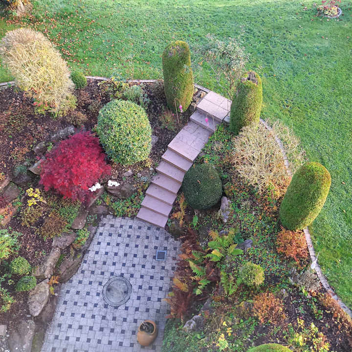 Gartenanlage Landhotel Talblick