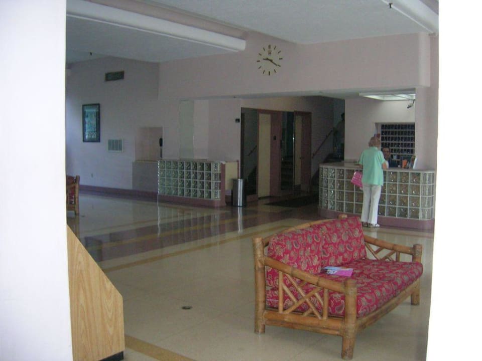 Lobby Tropics Hotel Miami Beach