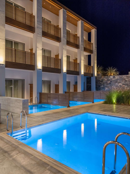 Zimmer Enorme Ammos Beach Resort