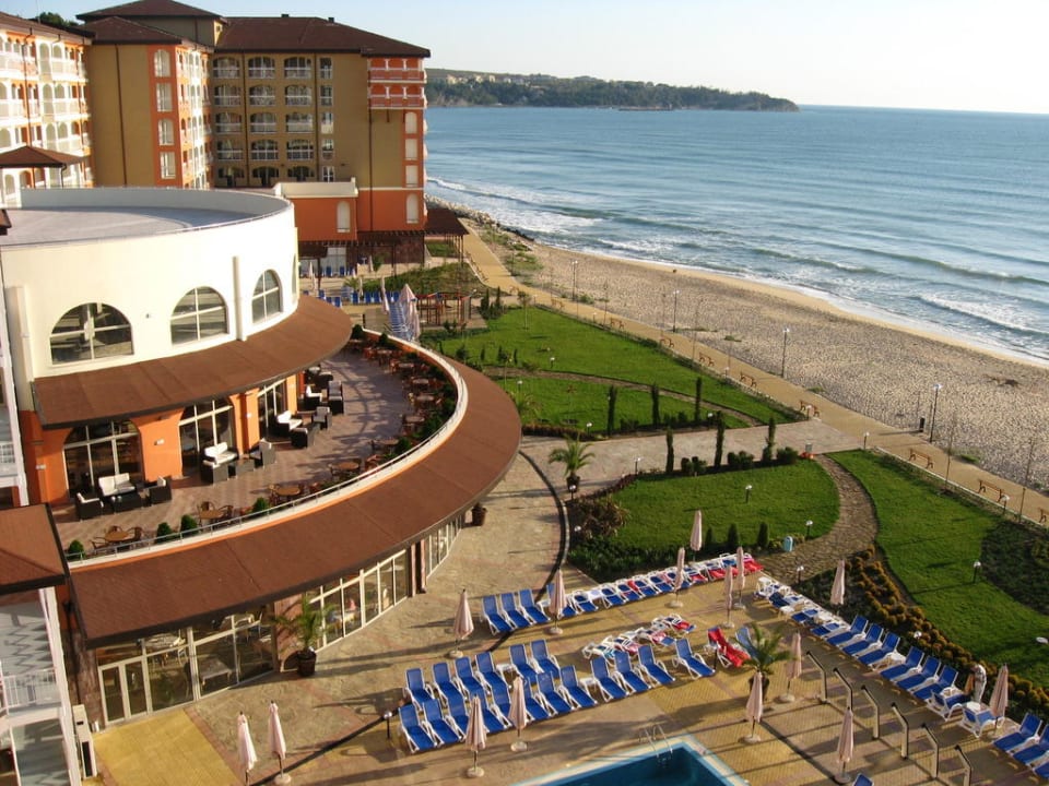 Unsere Zimmeraussicht Sol Luna Bay