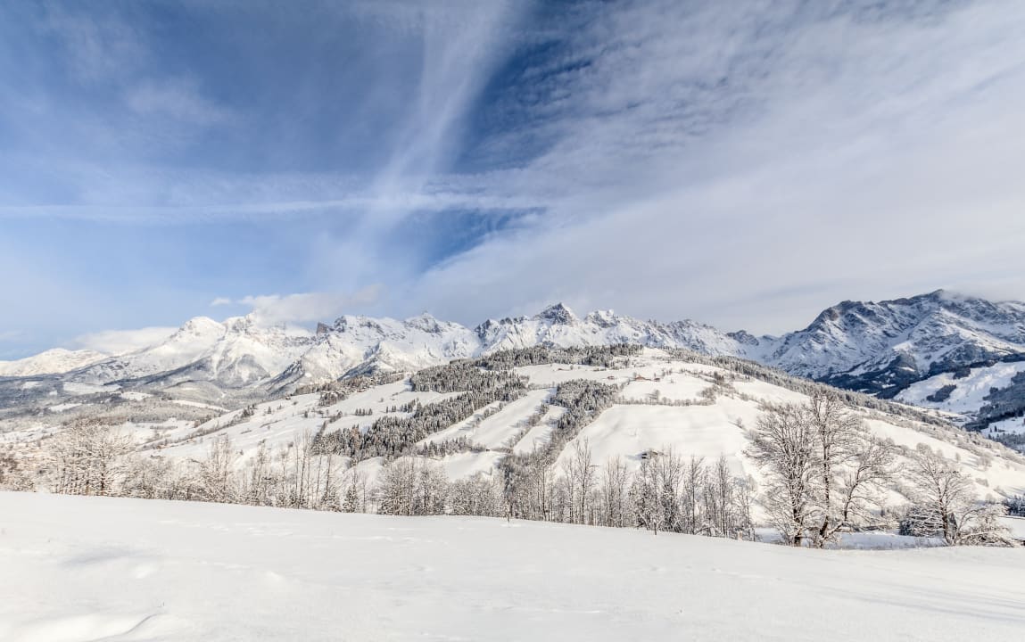 Ausblick Bauernhof Christernhof