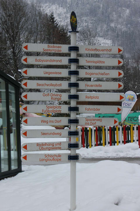 Die Wegweiser POST Family Resort