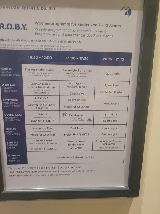 Sport & Freizeit ROBINSON QUINTA DA RIA