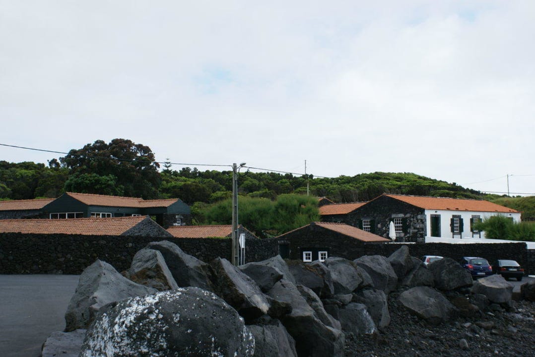 Das Hotel vom Meer her Pocinho Bay