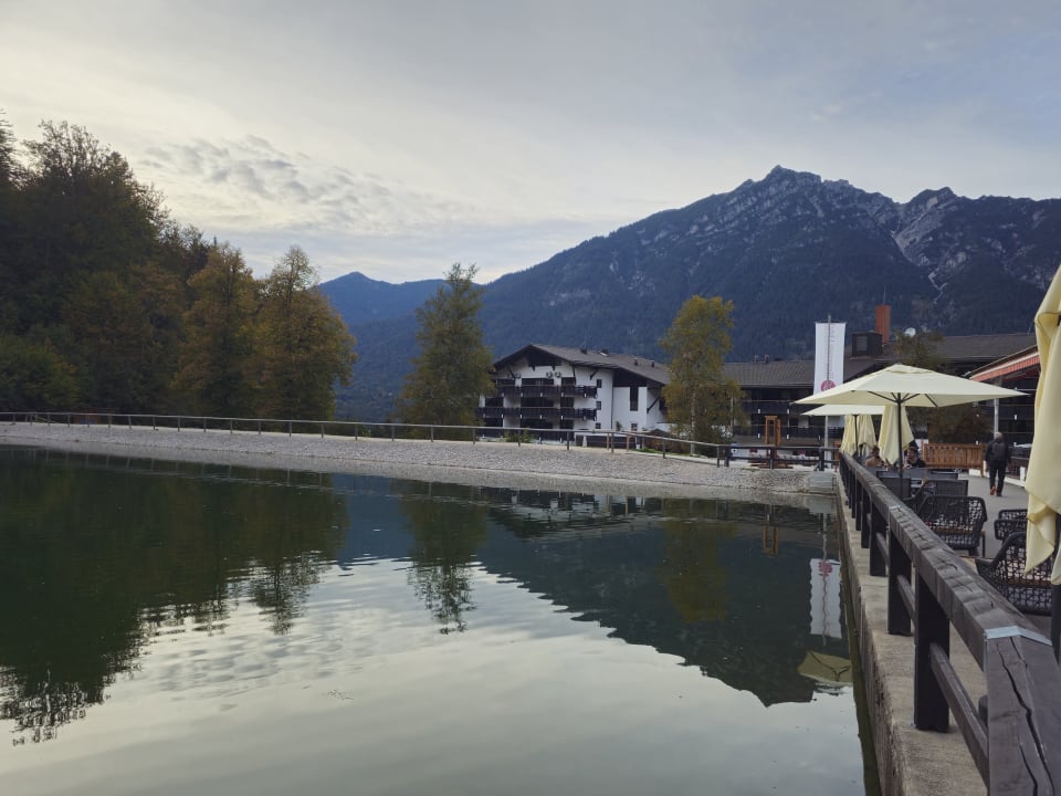 Außenansicht Riessersee Hotel