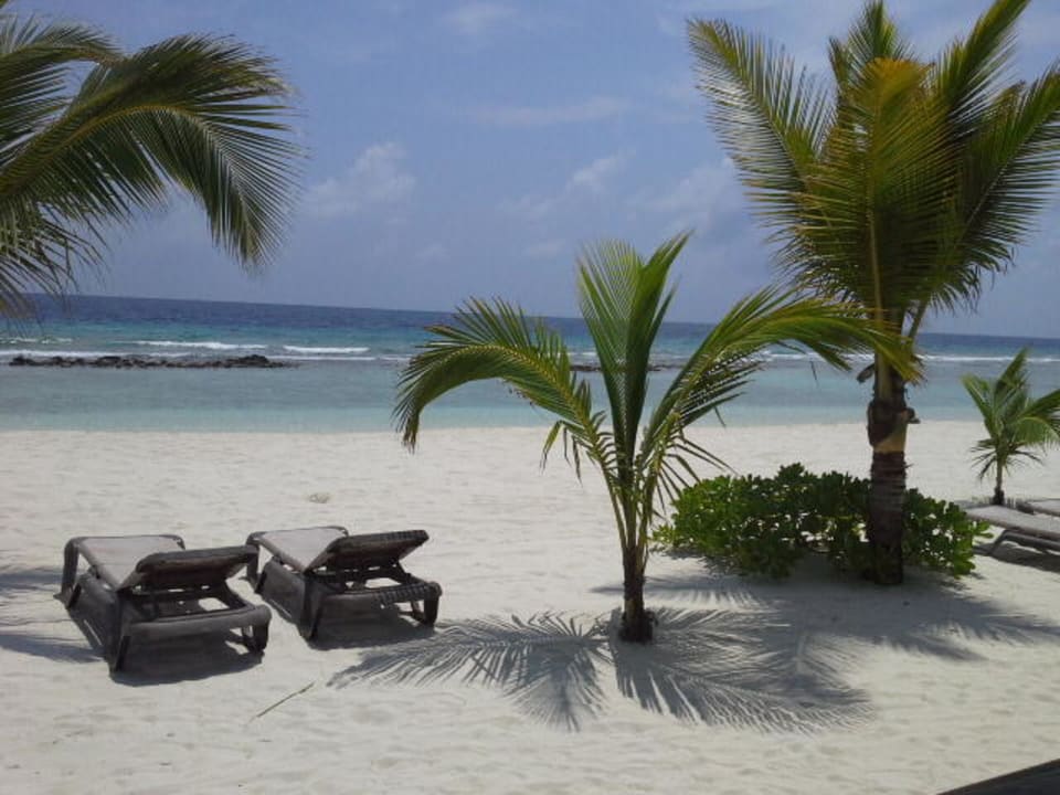 O Beach Villa Nr. 325 Ausblick ein Traum Kuredu Island Resort & Spa