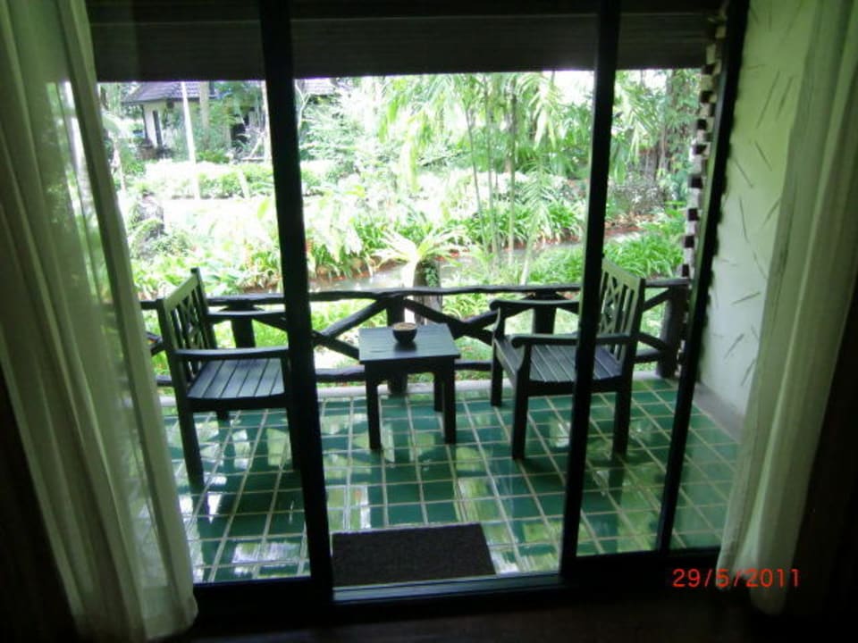 Der Balkon Annika Koh Chang