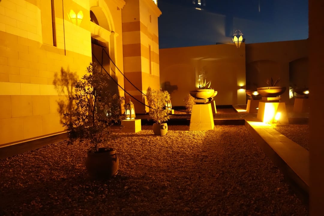 Außenansicht Pickalbatros Palace Hotel-Port Ghalib