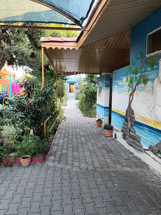 Gartenanlage Önder Yildiz Hotel