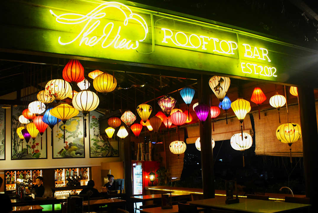 Ausblick Duc Vuong Saigon Hotel - Cao Thang