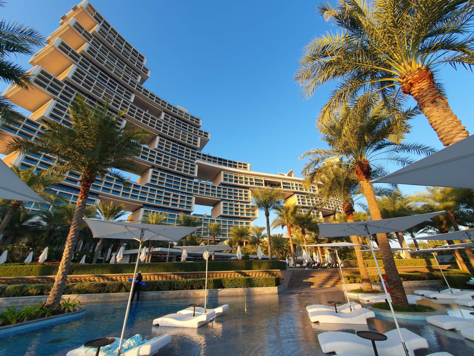 Außenansicht Atlantis The Royal