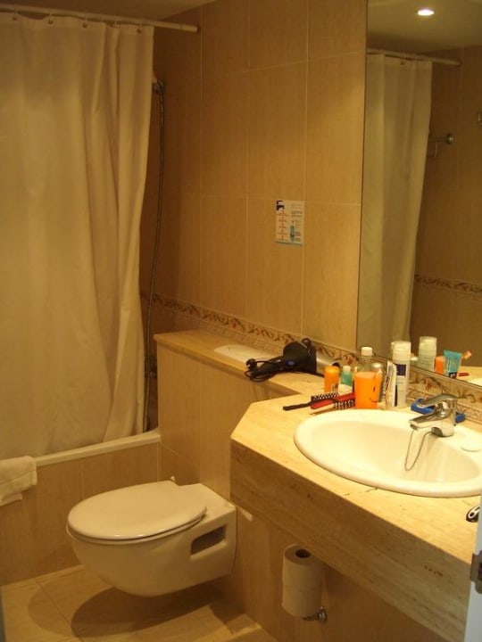 Badezimmer Canyamel Sun Aparthotel