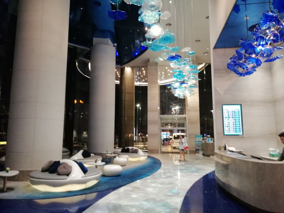 Lobby Grande Centre Point Pattaya