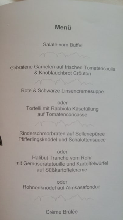 Gastro Hotel Kreuzberg Monte Croce