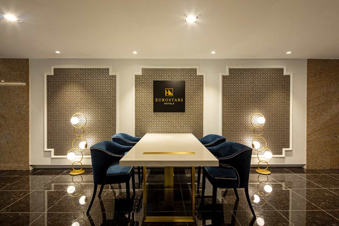 Lobby Eurostars Gran Hotel Lugo