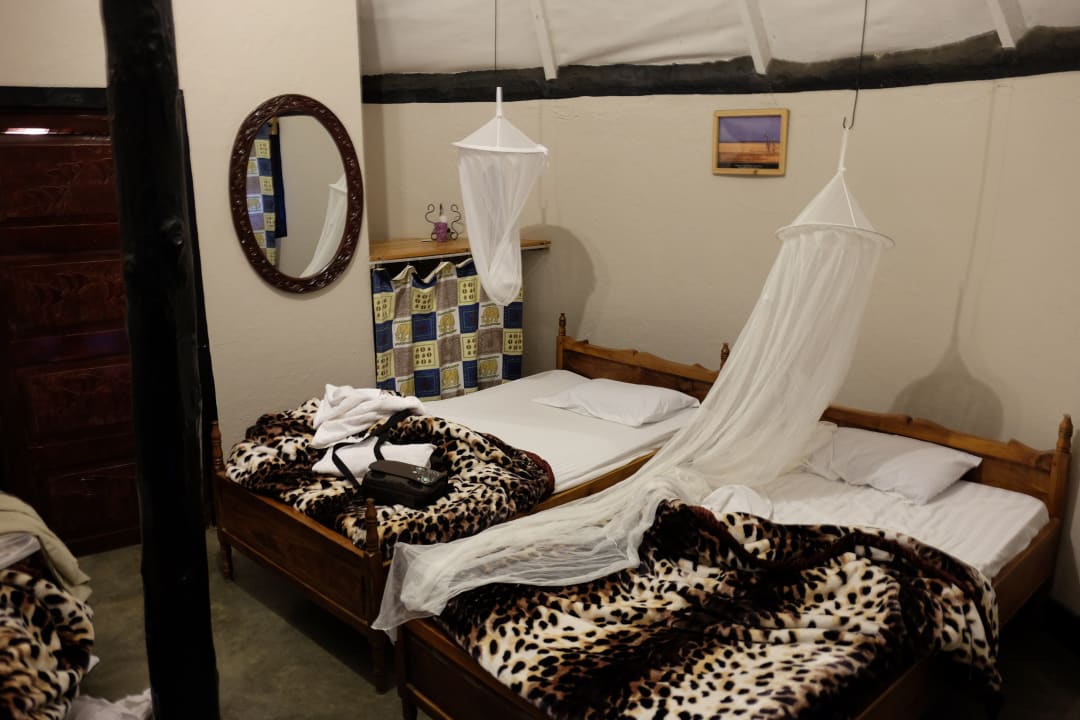 Zimmer L'Oasis Lodge