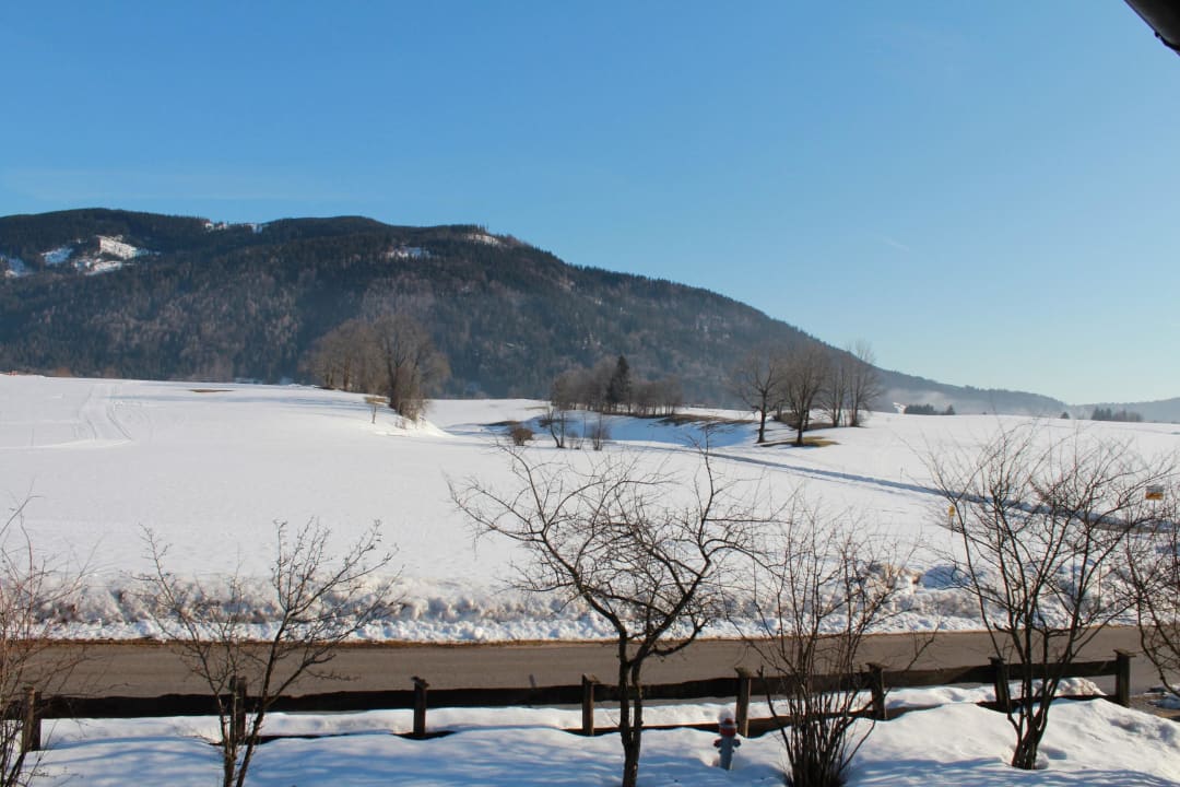 Blick vom Haus Teisenberg Das Bergmayr - Chiemgauer Alpenhotel