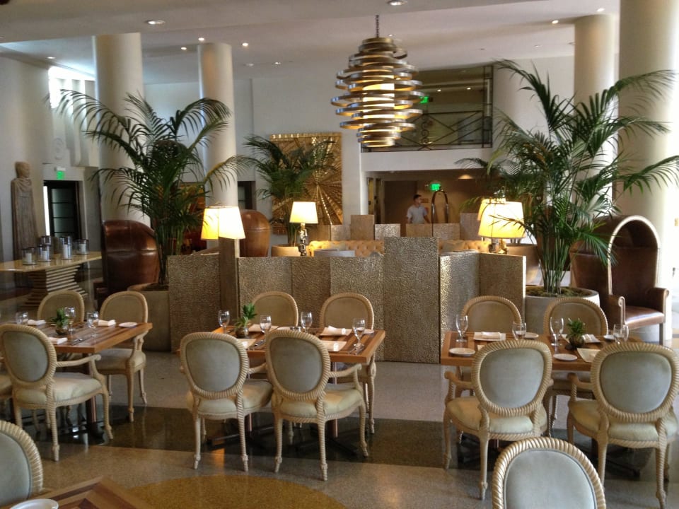 Restaurant Lobby The Tides South Beach