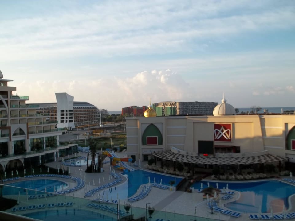 Widok z pokoju Alan Xafira Deluxe Resort & Spa