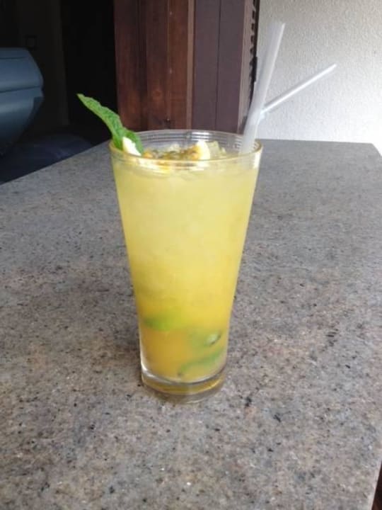 Cocktail Bajan Mojito  STORY Seychelles