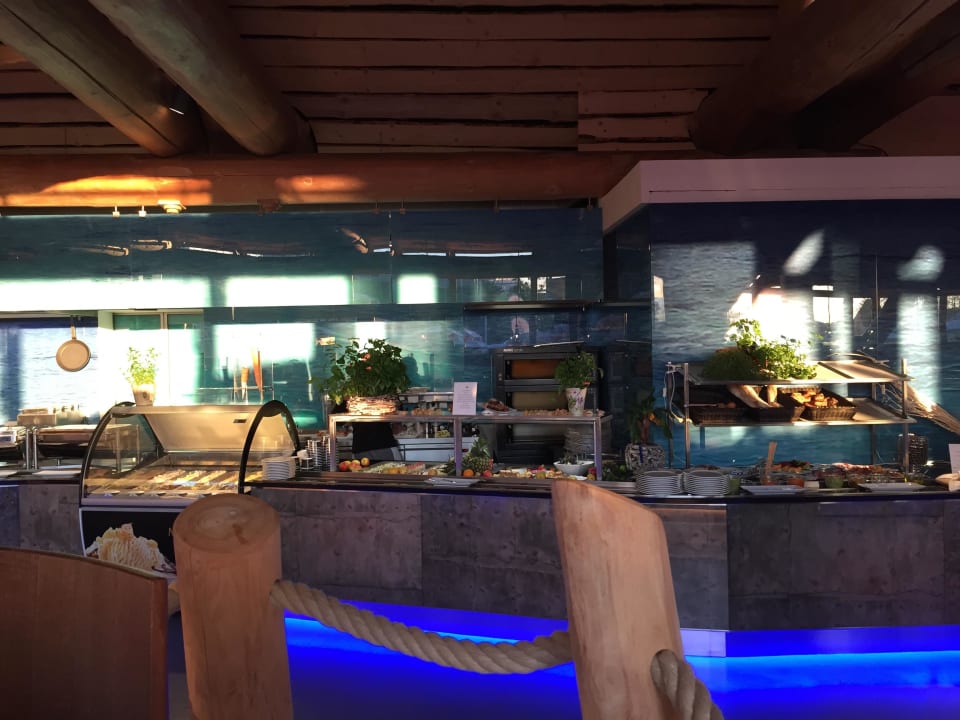 Büffet am Abend Hotel Victory Therme Erding