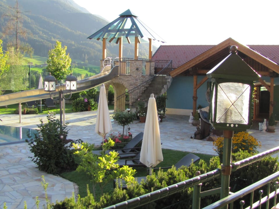 Blick von der Terrasse Hotel Berghof | St. Johann in Salzburg