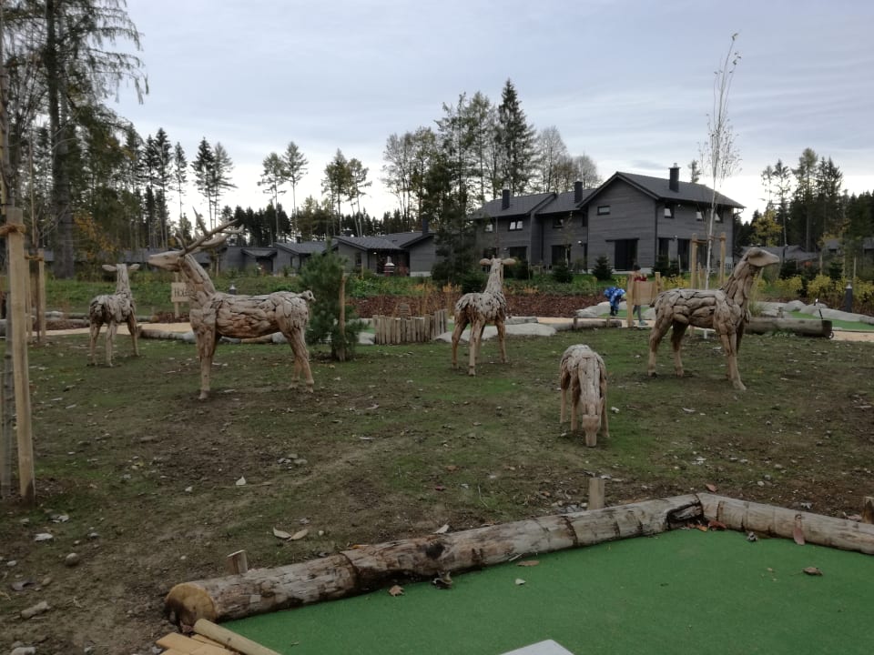 Außenansicht Center Parcs Park Allgäu