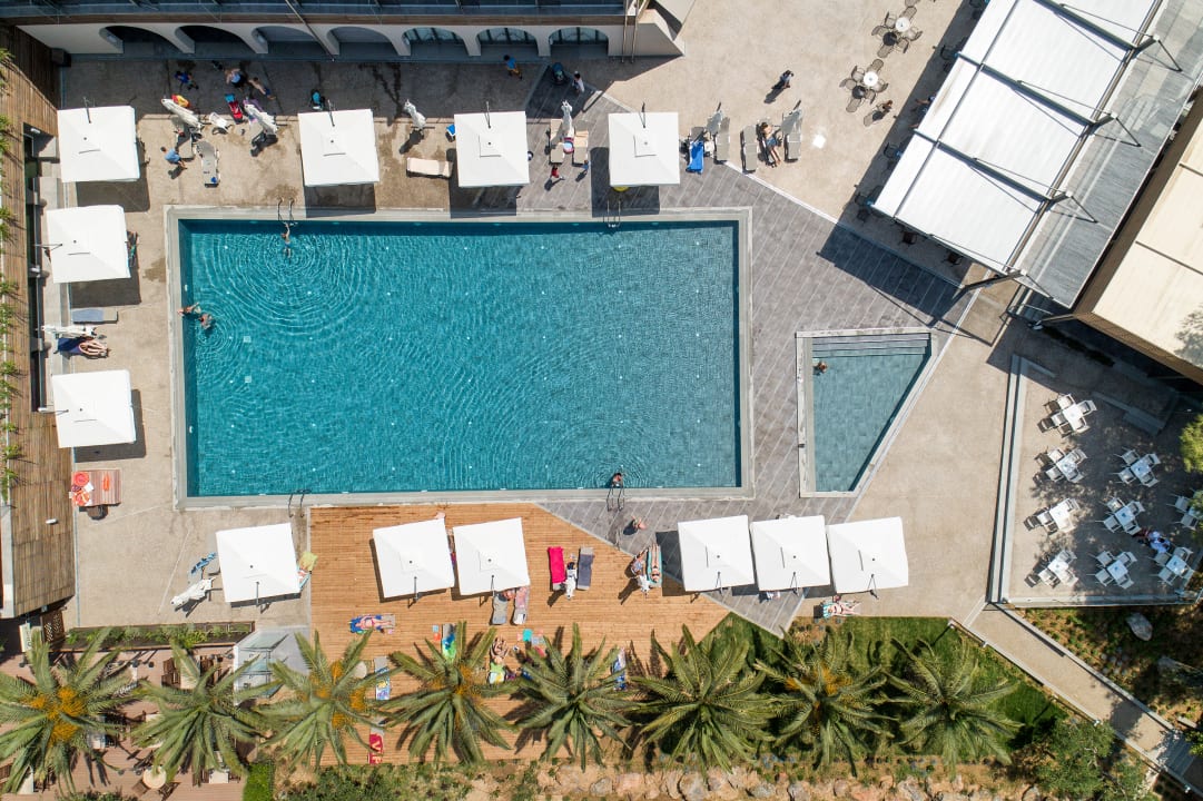 Pool Blue Dolphin Resort Hotel