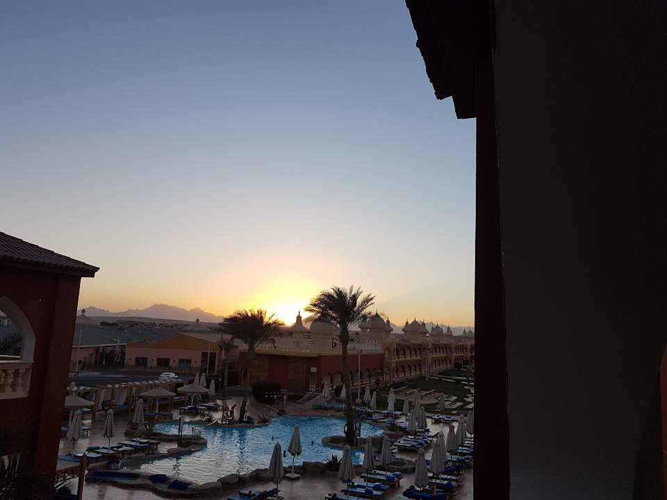 Ausblick Pickalbatros Alf Leila Wa Leila Resort - Neverland Hurghada