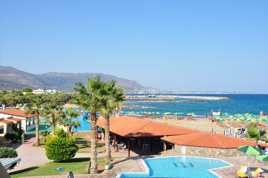 Ausblick aus dem Zimmer allsun Hotel Carolina Mare