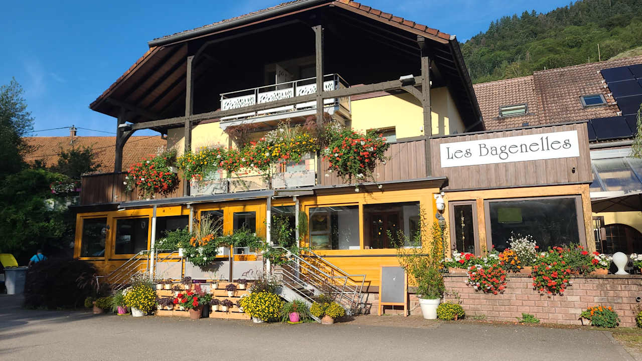 Außenansicht Auberge Les Bagenelles