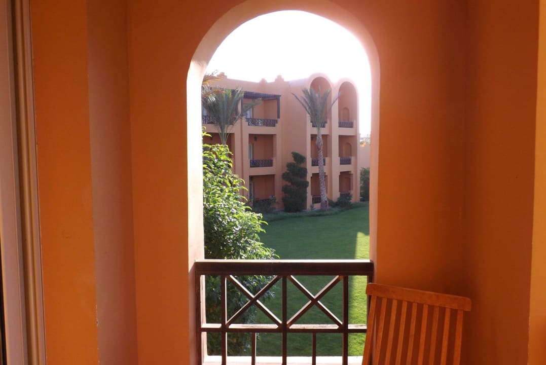 Blick vom Balkon Stella Beach Resort & Spa Makadi Bay