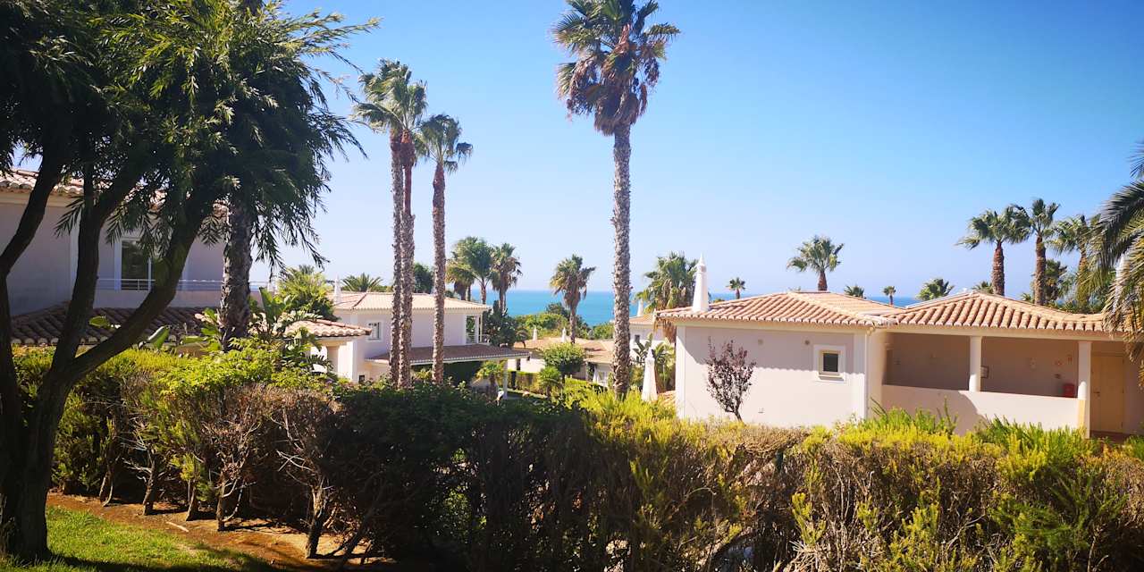 Ausblick Hotel Clube Porto Mos