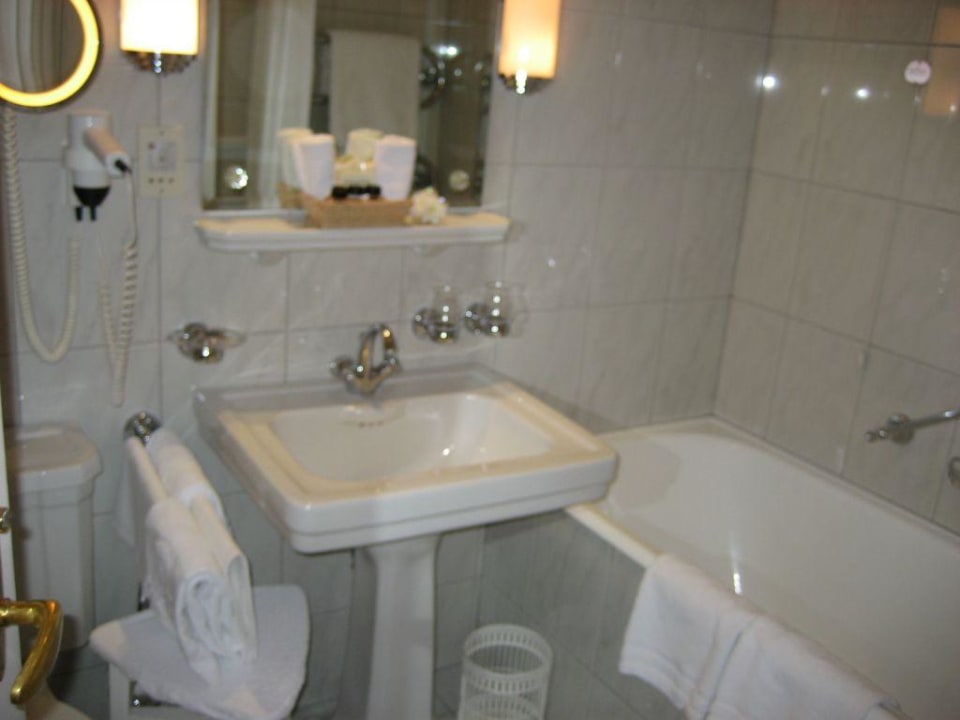 Badezimmer Hotel Sacher