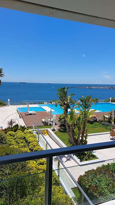 Ausblick Hotel Cascais Miragem