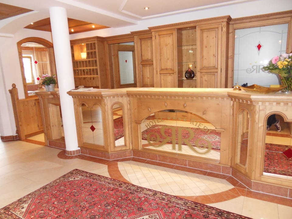 Empfang Hotel Riedl - Cafe Konditorei