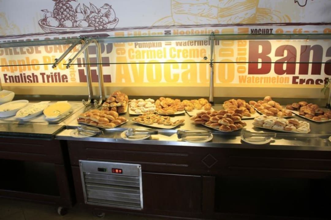 Essen sehr schön Three Corners Sea Beach Resort