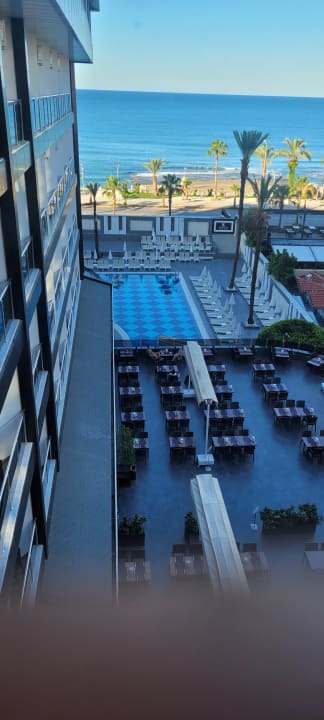 Ausblick Kaila Beach Hotel
